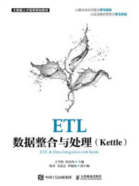 《ETL数据整合与处理（Kettle）》-王雪松