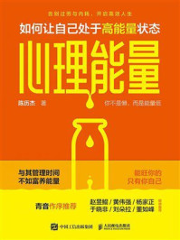 《心理能量》-陈历杰