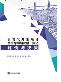 《页岩气开采项目全生命周期业财一体化评价与决策》-何怀银