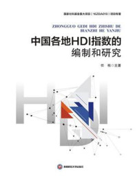 《中国各地HDI指数的编制和研究》-任栋