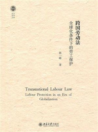 《跨国劳动法：全球化条件下的劳工保护》-陈一峰