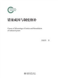 《错案成因与制度修补》-张建伟