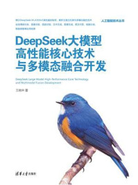 《DeepSeek大模型高性能核心技术与多模态融合开发》-王晓华