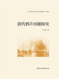 《清代鸦片问题探究》-王宏斌
