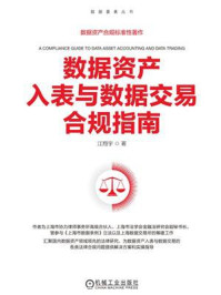 《数据资产入表与数据交易合规指南》-江翔宇