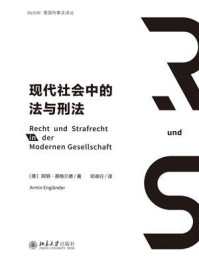 《现代社会中的法与刑法》-阿明·英格兰德