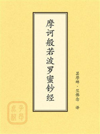 《点校本：摩诃般若波罗蜜钞经》-昙摩蜱