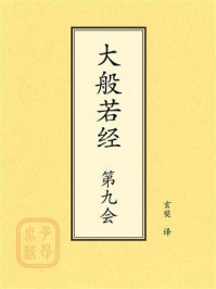 《点校本：大般若经第九会》-玄奘