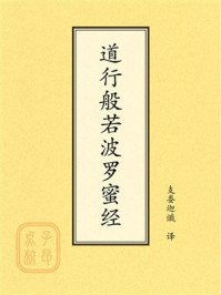 《点校本：道行般若波罗蜜经》-支娄迦谶