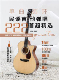 《单曲循环：民谣吉他弹唱222首超精选》-白吉兵
