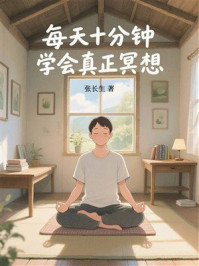 《每天十分钟，学会真正冥想》-张长生