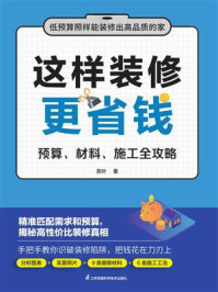 《这样装修更省钱：预算、材料、施工全攻略》-奈叶