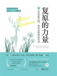 《复原的力量:5大高效能法则,助你逆势创造奇迹》-邦妮·圣约翰 《复原的力量:5大高效能法则,助你逆势创造奇迹》-邦妮·圣约翰