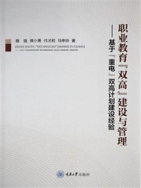 《职业教育“双高”建设与管理:基于“重电”双高计划建设经验》-聂强 《职业教育“双高”建设与管理:基于“重电”双高计划建设经验》-聂强