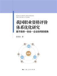 《我国职业资格评价体系优化研究:基于政府—协会—企业协同的视角》-孙美佳 《我国职业资格评价体系优化研究:基于政府—协会—企业协同的视角》-孙美佳