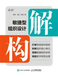 《解构:敏捷型组织设计》-袁瑛 《解构:敏捷型组织设计》-袁瑛
