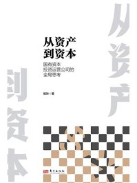 《从资产到资本:国有资本投资运营公司的全局思考》-骆玲 《从资产到资本:国有资本投资运营公司的全局思考》-骆玲