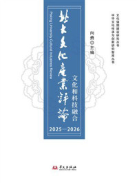 《北大文化产业评论(2025-2026)文化和科技融合》-向勇 《北大文化产业评论(2025-2026)文化和科技融合》-向勇