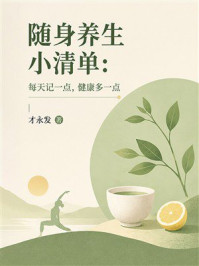 《随身养生小清单:每天记一点,健康多一点》-才永发 《随身养生小清单:每天记一点,健康多一点》-才永发