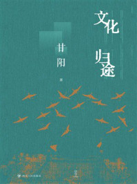 《文化归途》-甘阳