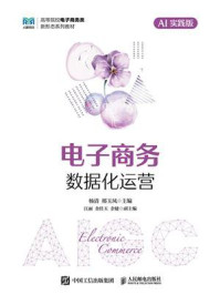 《电子商务数据化运营(AI实践版)》-杨清 《电子商务数据化运营(AI实践版)》-杨清