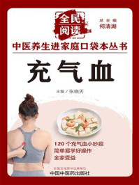 《中医养生进家庭口袋本丛书：充气血》-何清湖
