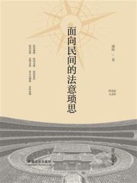 《面向民间的法意琐思》-谢晖 《面向民间的法意琐思》-谢晖