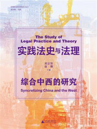 《实践法史与法理:综合中西的研究》-黄宗智 《实践法史与法理:综合中西的研究》-黄宗智