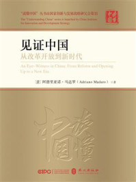 《见证中国:从改革开放到新时代》-阿德里亚诺·马达罗 《见证中国:从改革开放到新时代》-阿德里亚诺·马达罗