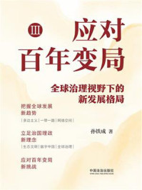 《应对百年变局Ⅲ：全球治理视野下的新发展格局》-孙铁成