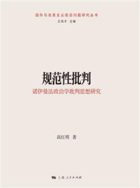 《规范性批判：诺伊曼法政治学批判思想研究》-高红明