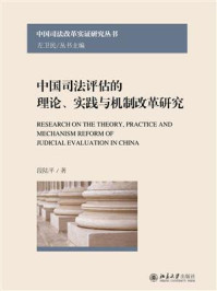 《中国司法评估的理论、实践与机制改革研究》-段陆平 《中国司法评估的理论、实践与机制改革研究》-段陆平