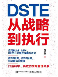 《DSTE：从战略到执行》-胡红卫