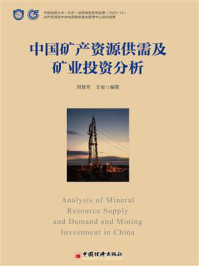 《中国矿产资源供需及矿业投资分析》-刘慧芳