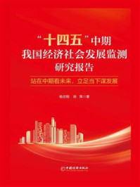 《“十四五”中期我国经济社会发展监测研究报告：站在中期看未来，立足当下谋发展》-杨志刚