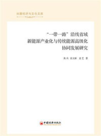 《“一带一路”沿线省域新能源产业化与传统能源高级化协同发展研究》-焦兵