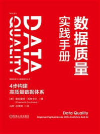 《数据质量实践手册：4步构建高质量数据体系》-普拉桑特·苏特卡尔
