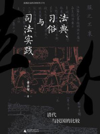 《法典、习俗与司法实践：清代与民国的比较》-黄宗智