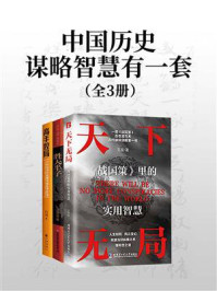 《中国历史谋略智慧有一套（全3册）》-文斐