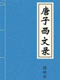 《唐子西文录-宋-强幼安》-强幼安