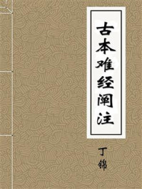 《古本难经阐注》-丁锦注