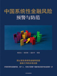 《中国系统性金融风险预警与防范》-杨凯生