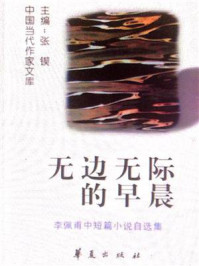 《无边无际的早晨：李佩甫中短篇小说自选集》-李佩甫