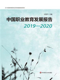 《中国职业教育发展报告.2019—2020》-石伟平