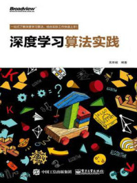 《深度学习算法实践》-吴岸城