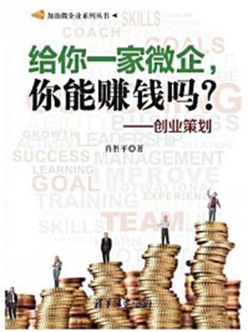 《给你一家微企，你能赚钱吗？：创业策划》-肖胜平